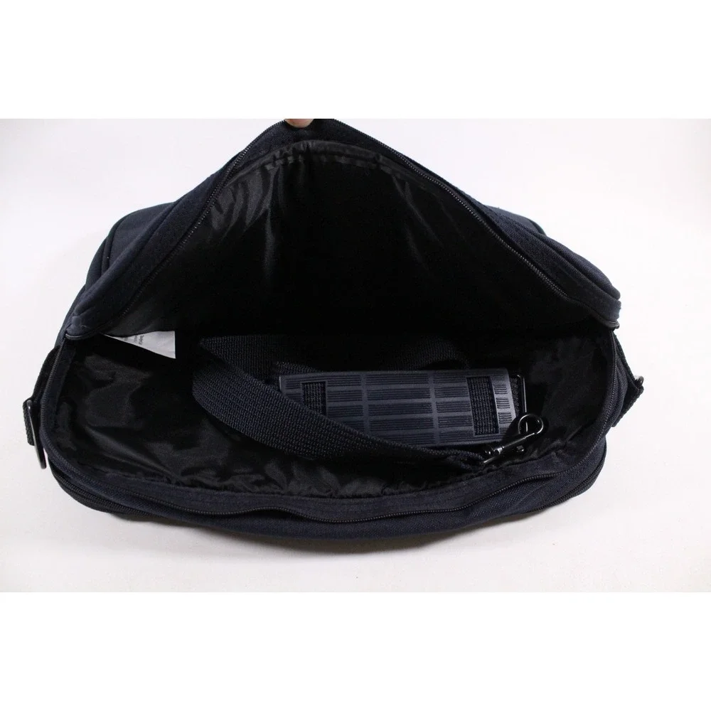 Vintage‎ Travelpro B3 Laptop Briefcase Carry-On Flight Travel Bag Navy Blue
